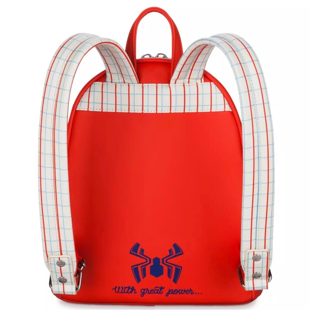 Loungefly Marvel Disney Spiderman Pocketbook/ Backpack. - Picture 2 of 7